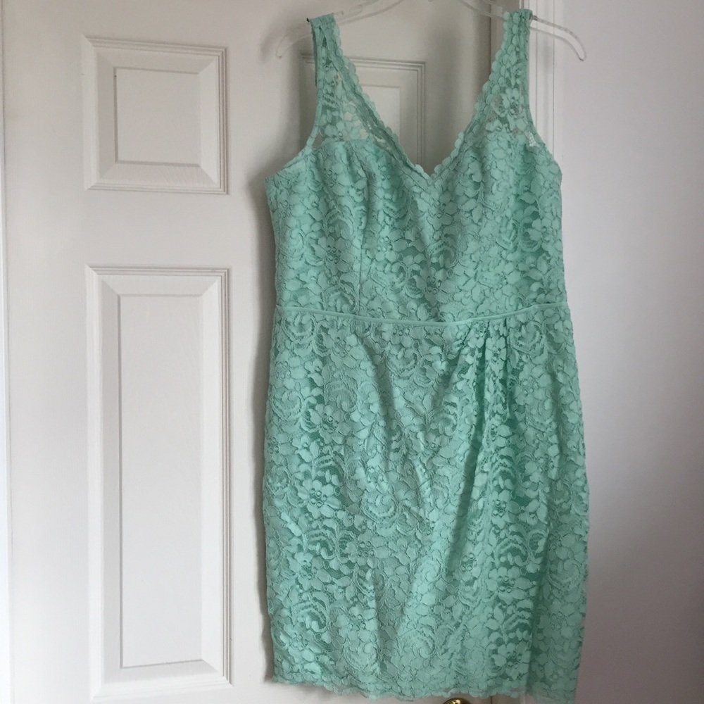 David’s Bridal Bridesmaid Dress